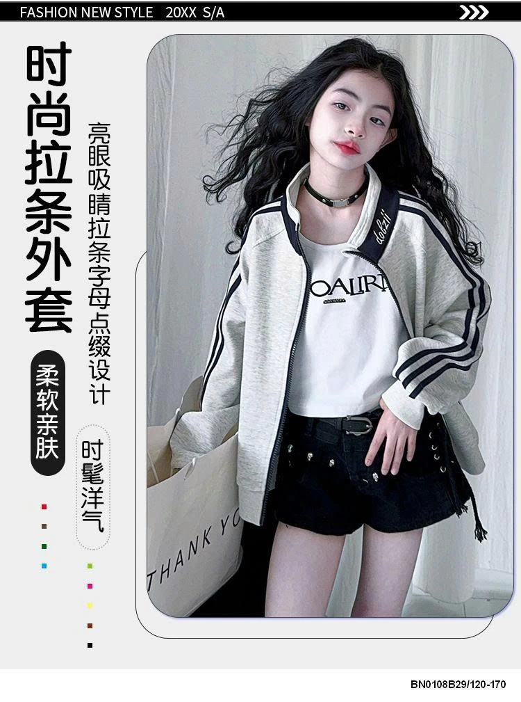 ÁO KHOÁC THỂ THAO 3 SỌC