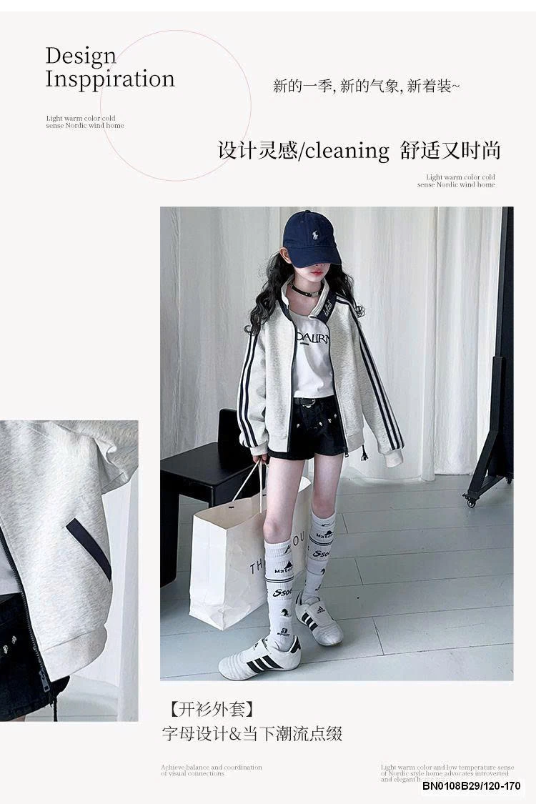 ÁO KHOÁC THỂ THAO 3 SỌC