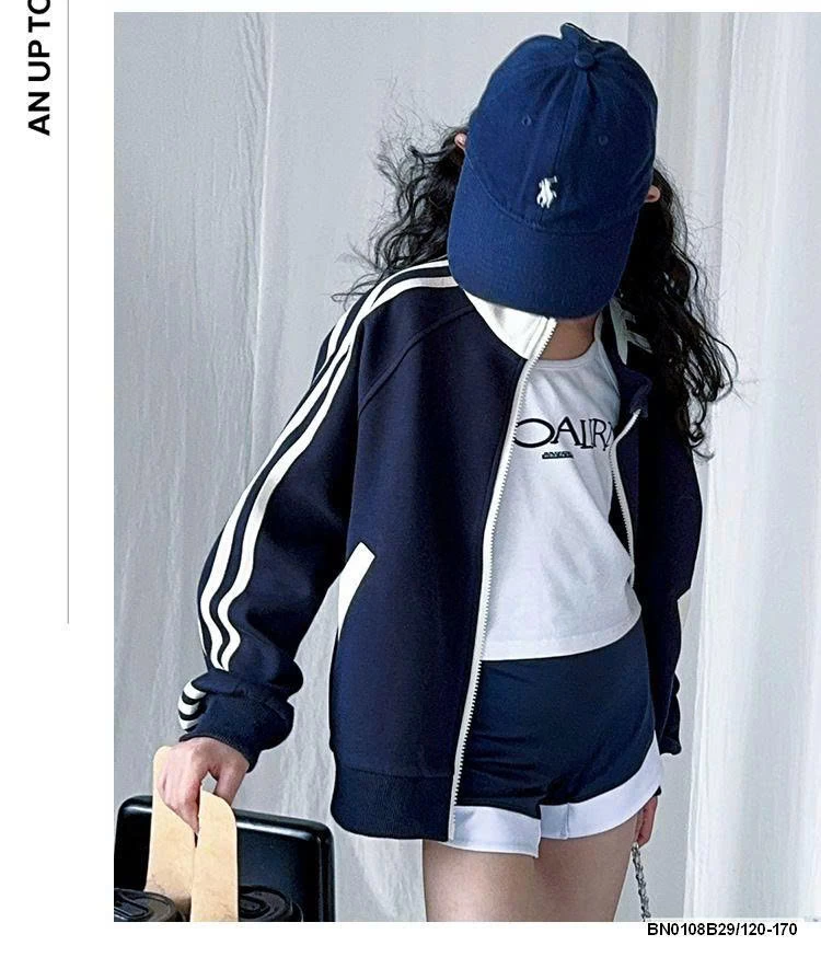 ÁO KHOÁC THỂ THAO 3 SỌC