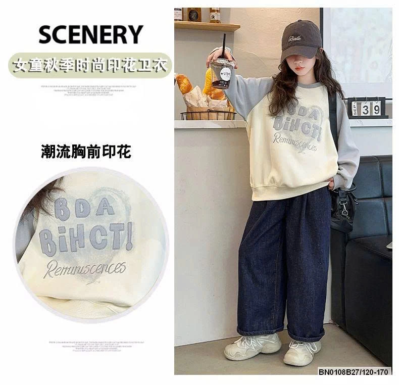 ÁO NỈ PHỐI MÀU TAY   SIZE ĐẠI