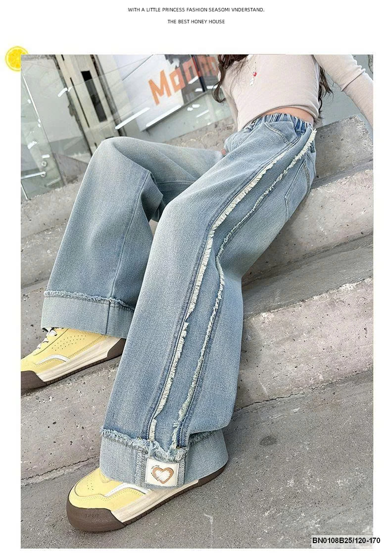 QUẦN JEAN TUARUA CẠP CHUN SIZ ĐẠI