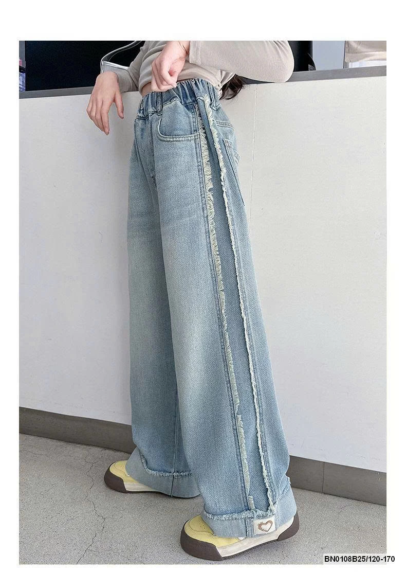 QUẦN JEAN TUARUA CẠP CHUN SIZ ĐẠI