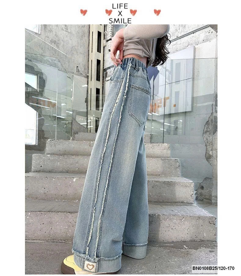 QUẦN JEAN TUARUA CẠP CHUN SIZ ĐẠI