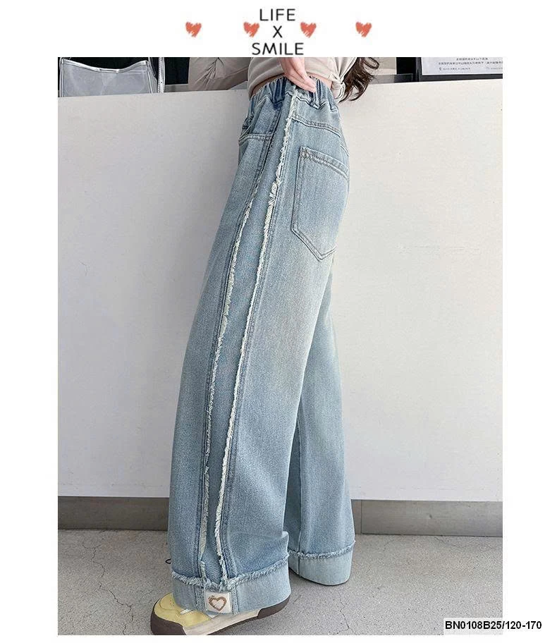 QUẦN JEAN TUARUA CẠP CHUN SIZ ĐẠI