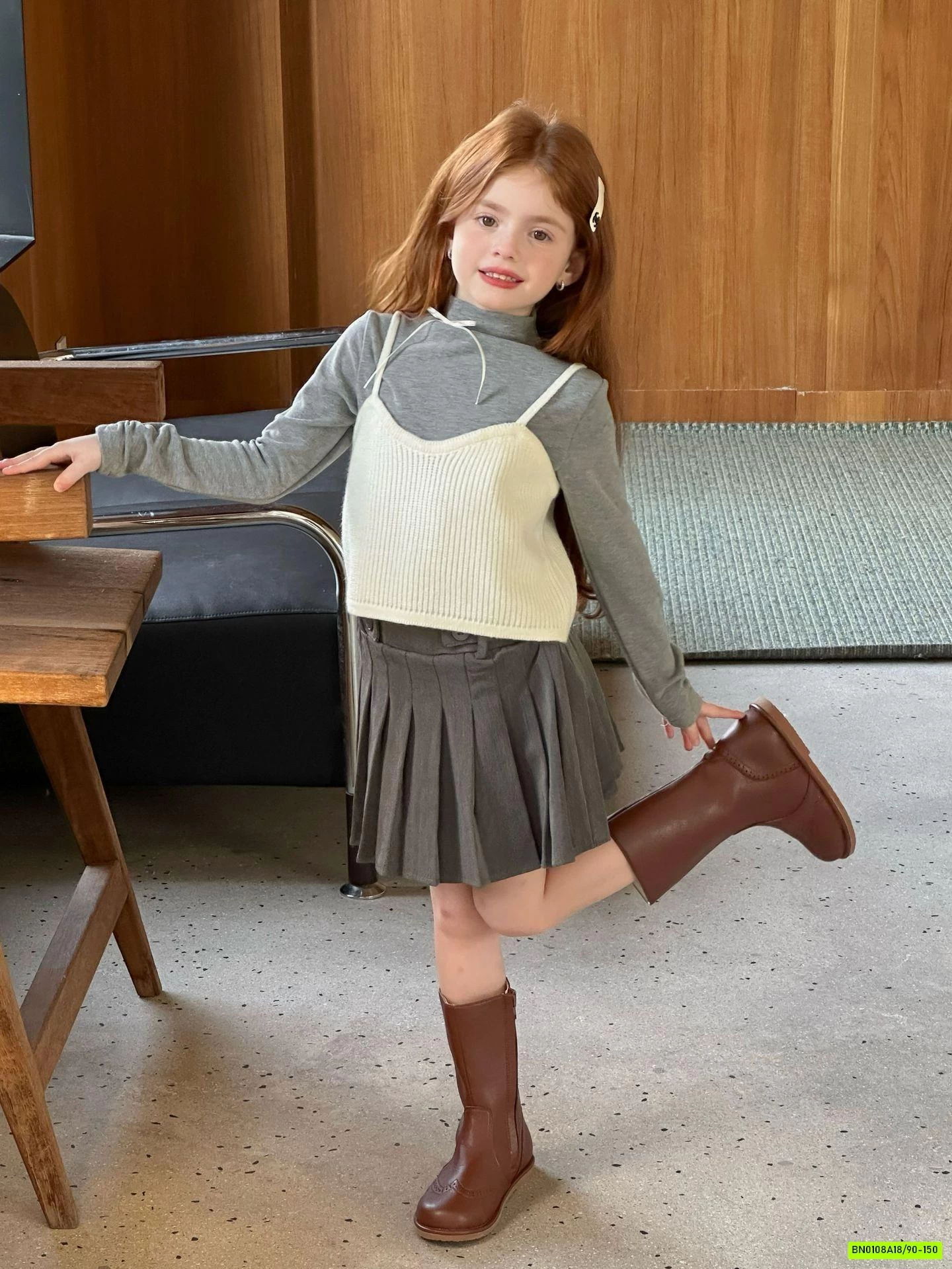 ÁO GIỮ NHIỆT GẮN NƠ CỔ