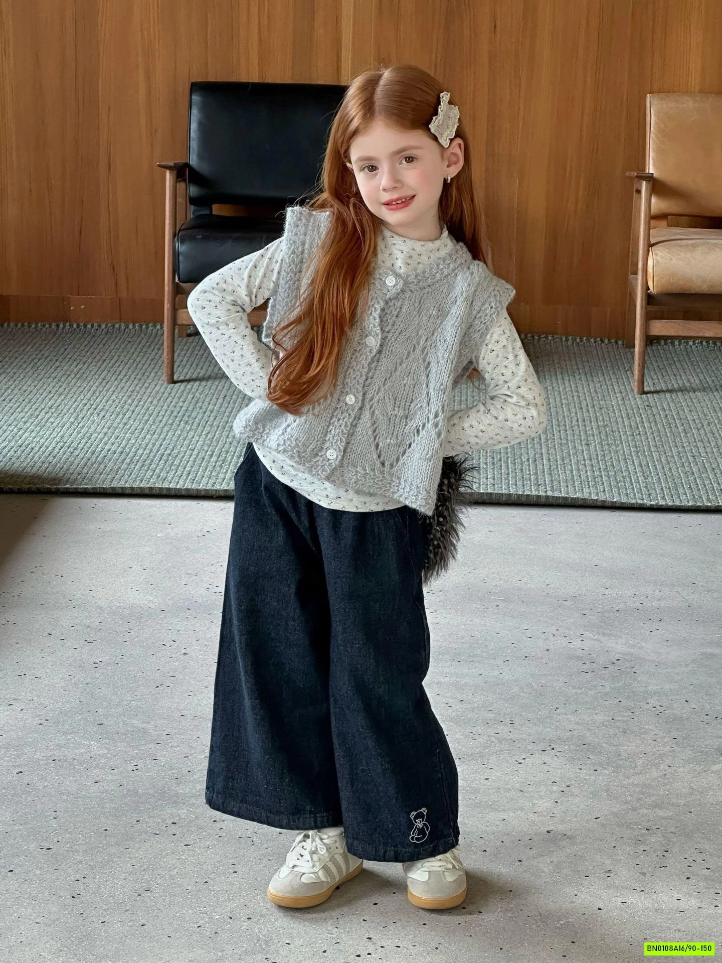 KHOÁC GILE LEN  DÁNG NGẮN