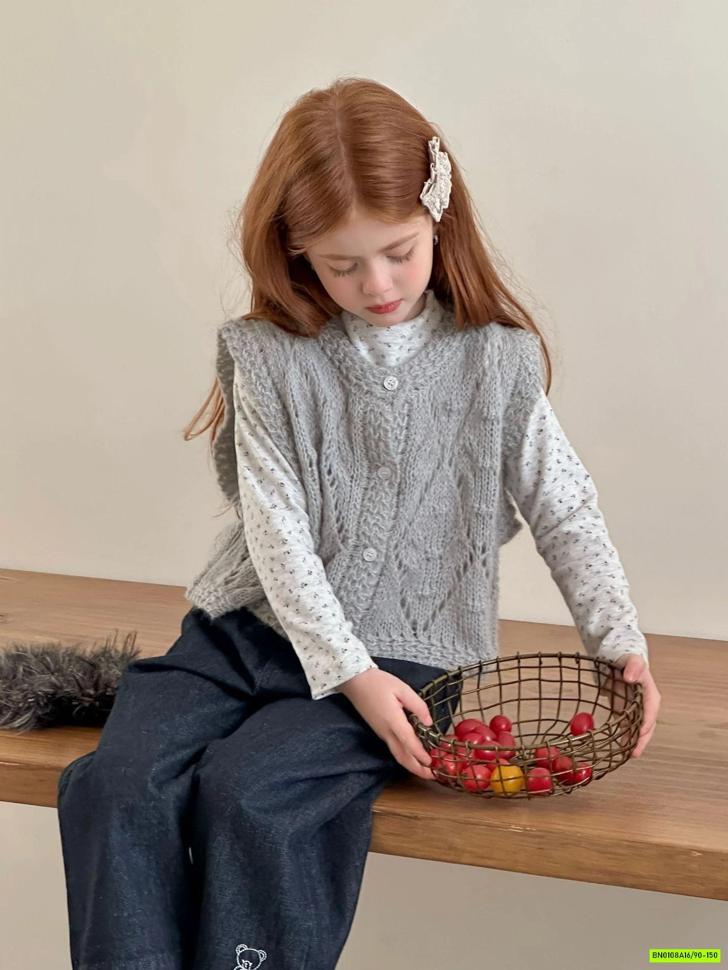 KHOÁC GILE LEN  DÁNG NGẮN