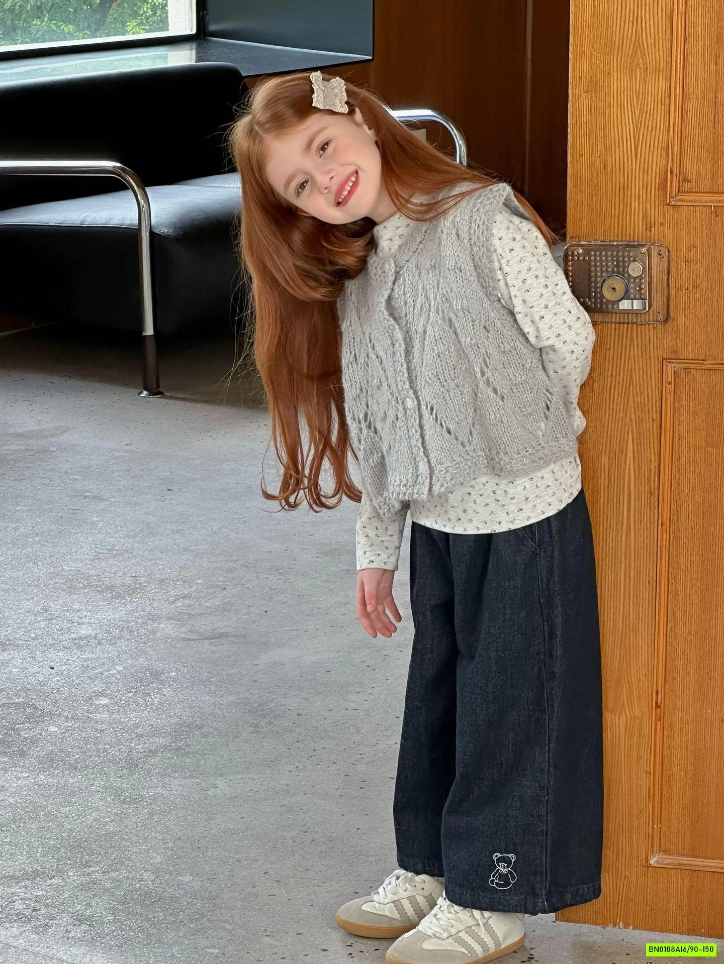 KHOÁC GILE LEN  DÁNG NGẮN