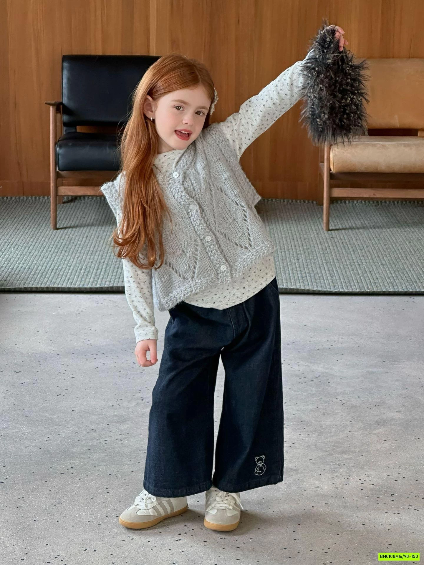 KHOÁC GILE LEN  DÁNG NGẮN