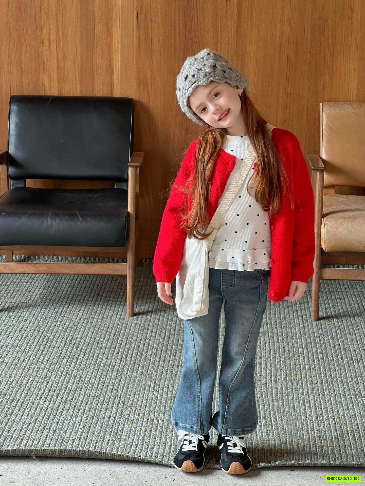 ÁO THUN CHẤM BI VIỀN BÈO