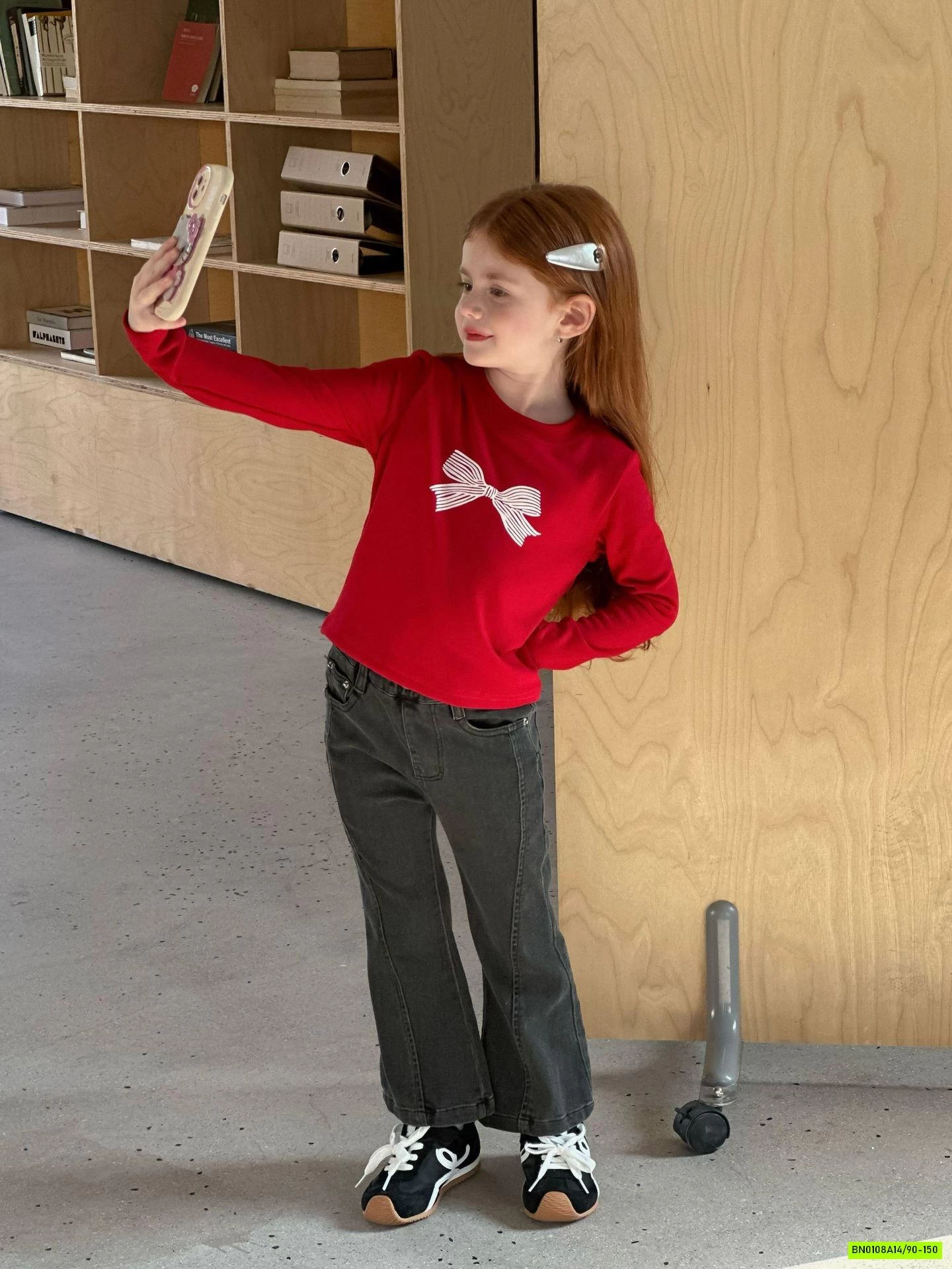 JEANS LOE GÂN TRƯỚC