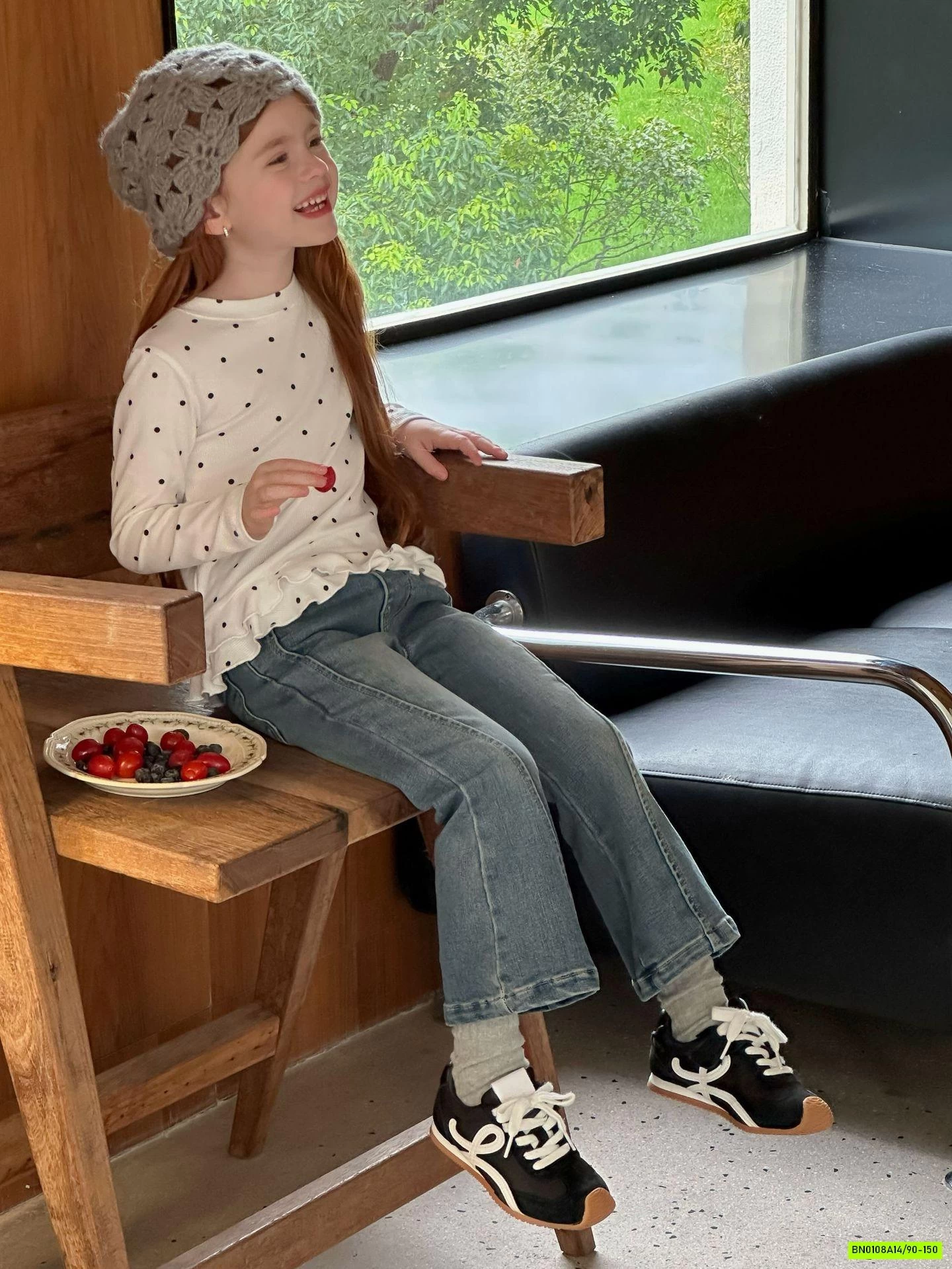 JEANS LOE GÂN TRƯỚC