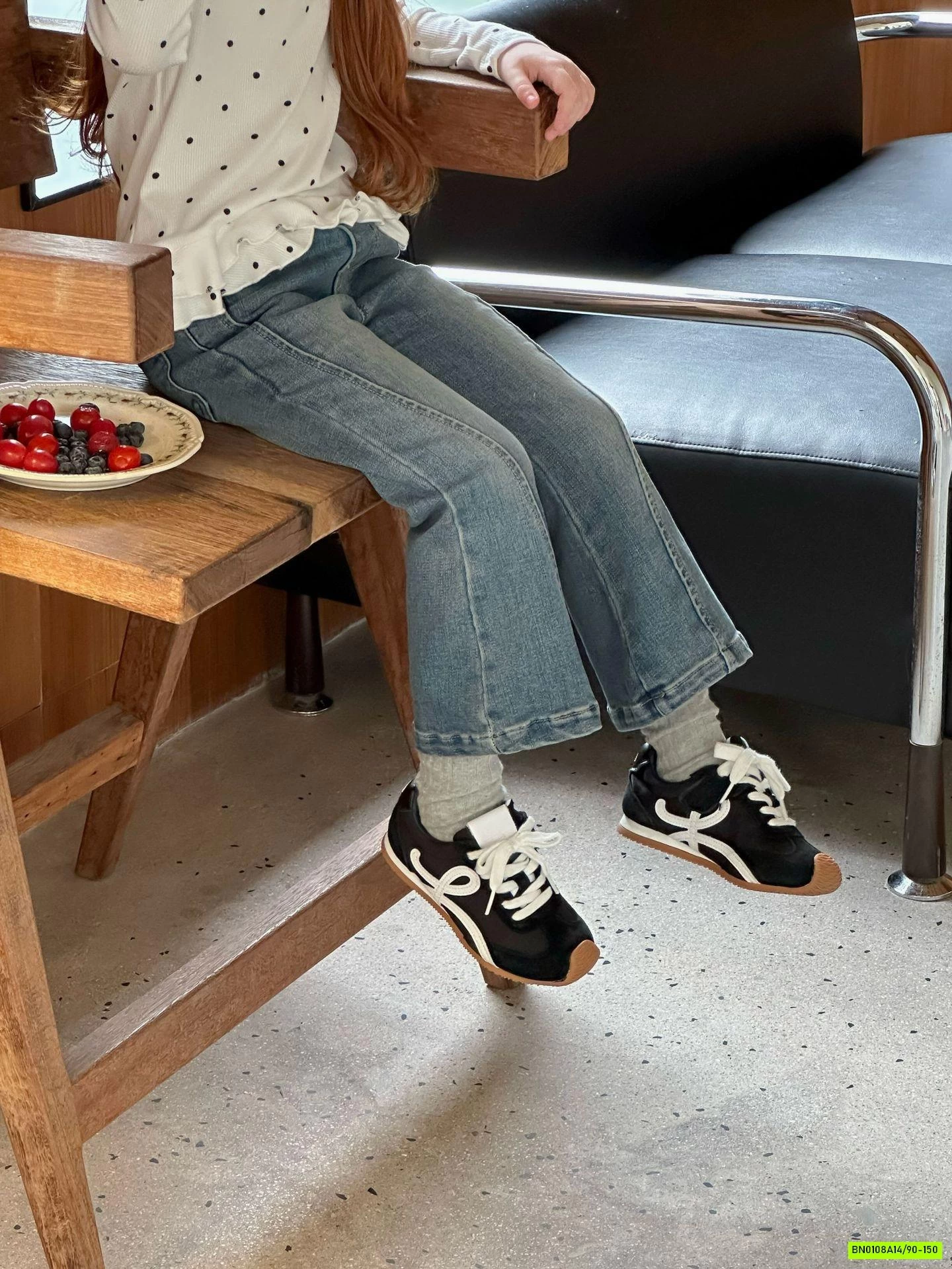 JEANS LOE GÂN TRƯỚC