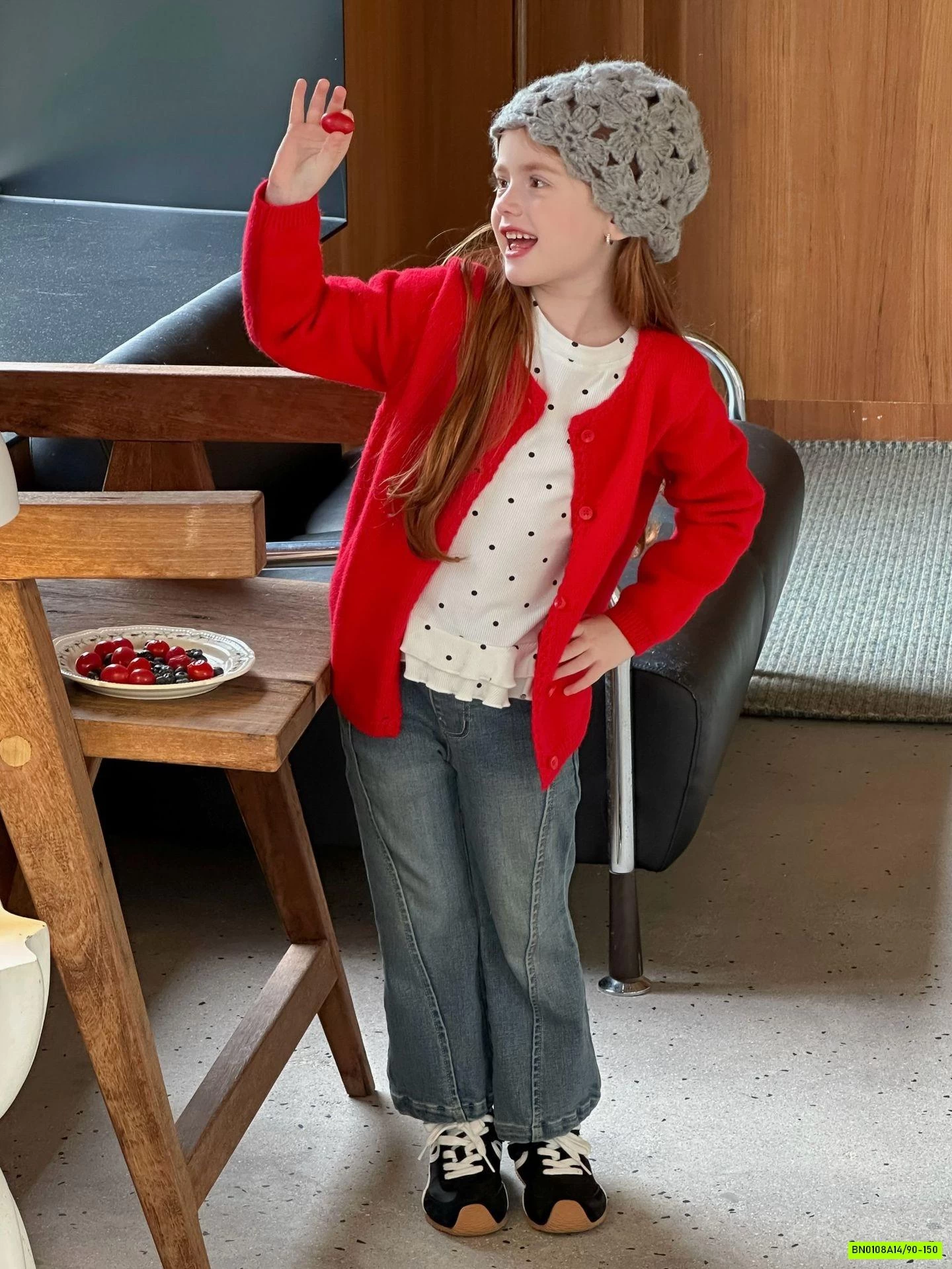 JEANS LOE GÂN TRƯỚC