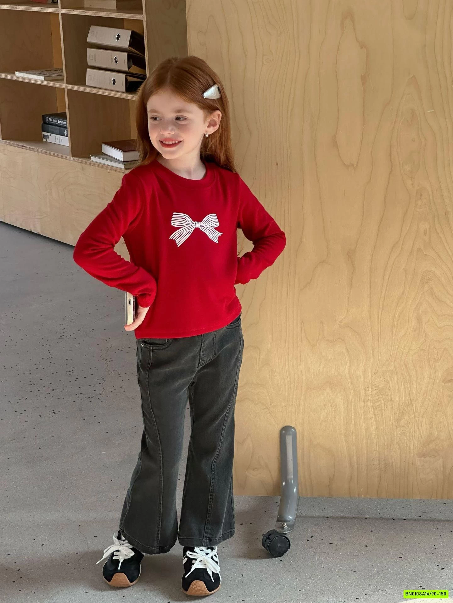 JEANS LOE GÂN TRƯỚC