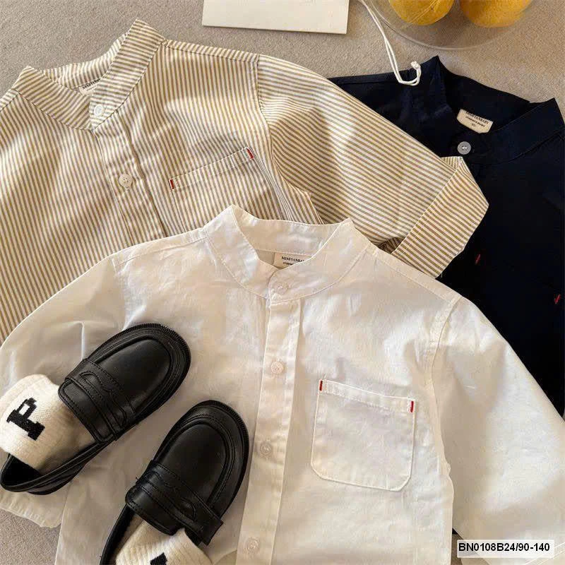 SƠMI  CỔ TRỤ MMY