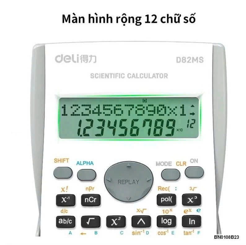 MÁY TÍNH DELI D82MS