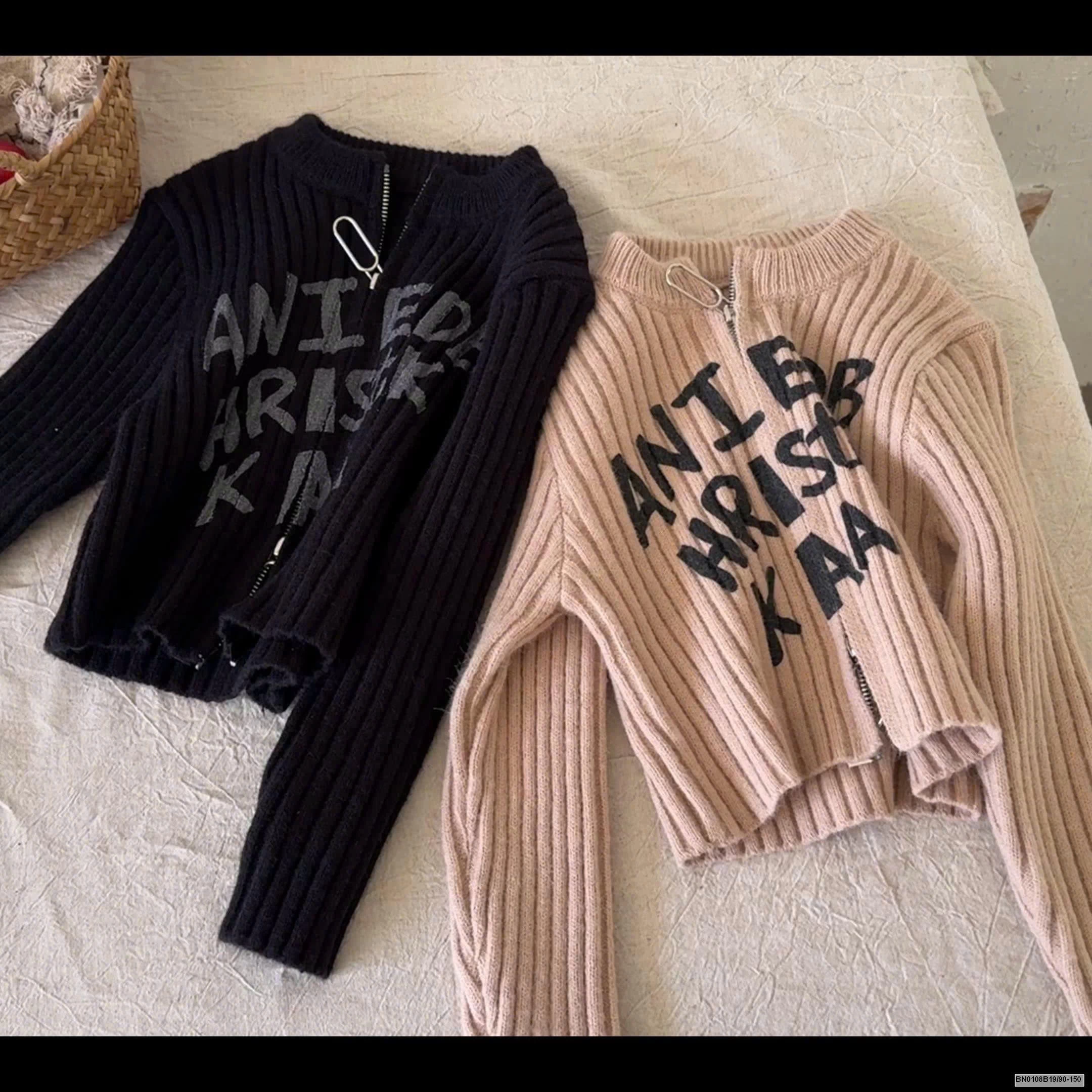 ÁO LENGÂN KHÓA KÉO MẪU MỚI