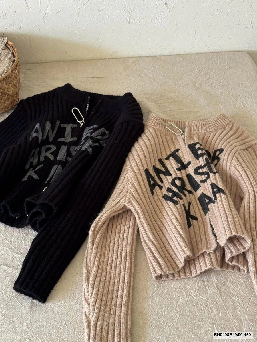 ÁO LENGÂN KHÓA KÉO MẪU MỚI