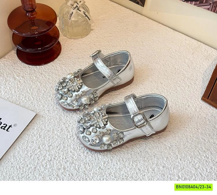 GIÀY BÚP BÊ GẮN ĐÁ BLING