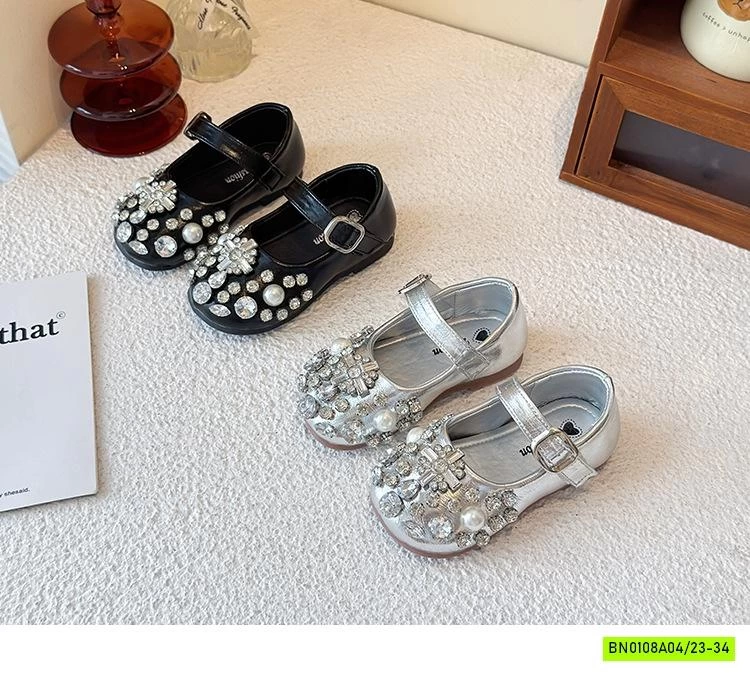 GIÀY BÚP BÊ GẮN ĐÁ BLING