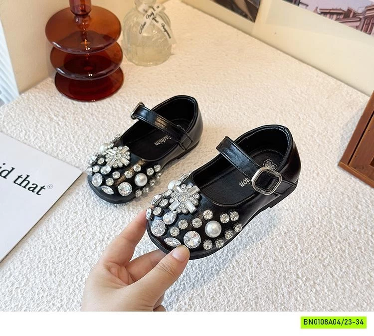 GIÀY BÚP BÊ GẮN ĐÁ BLING