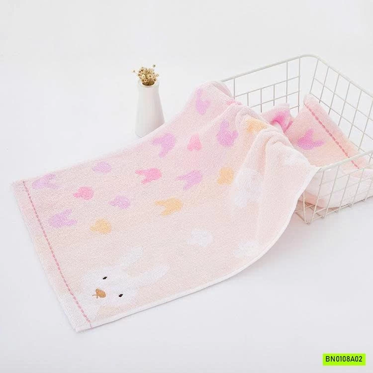 SÉT 5 KHĂN MẶT GẤU