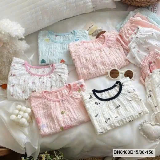 BỘ NGỦ VẢI XÔ