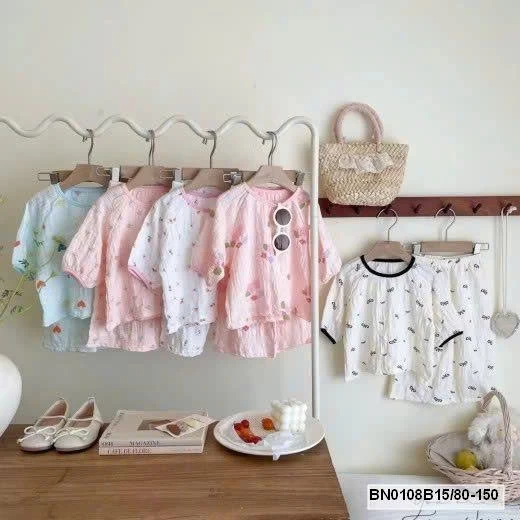 BỘ NGỦ VẢI XÔ