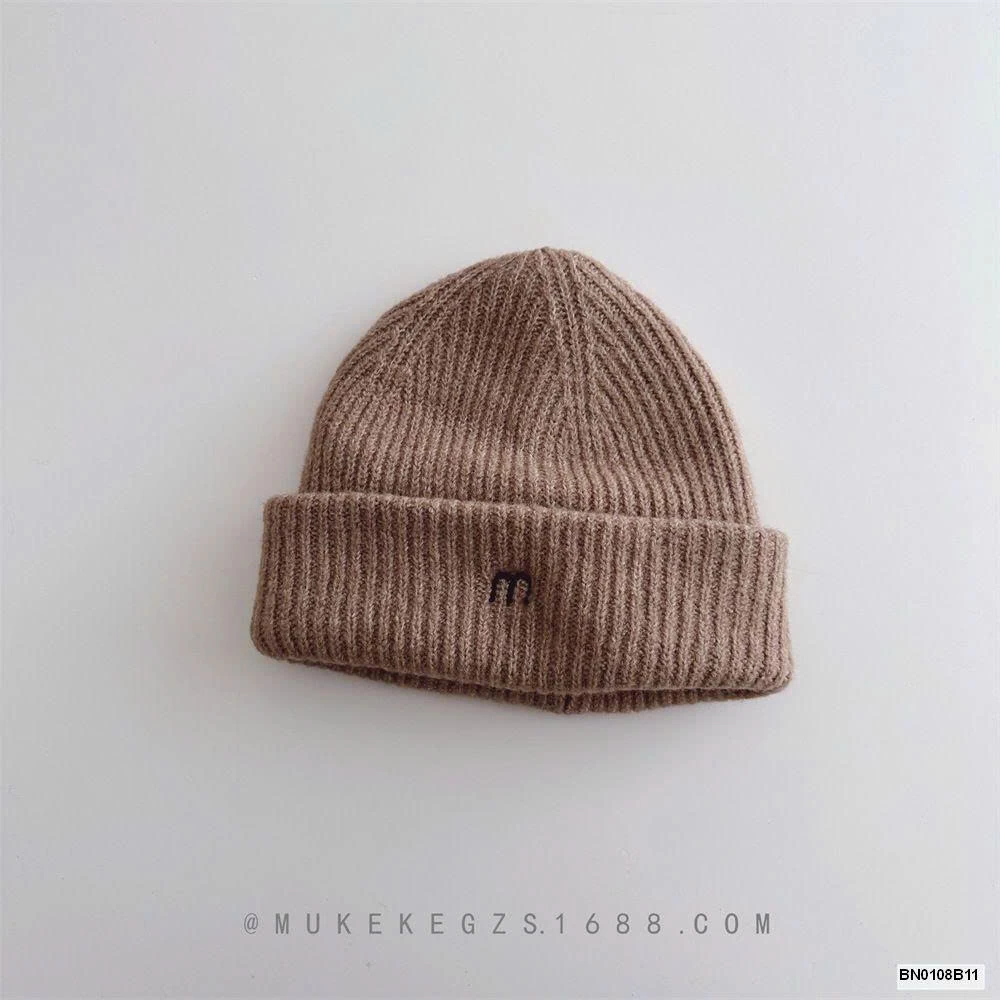 MŨ LEN CHÚ TIỂU CHỮ M