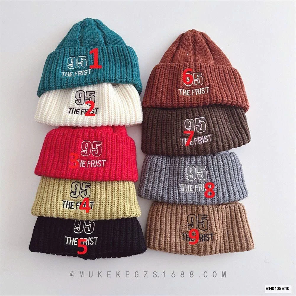 MŨ LEN CHÚ TIỂU SỐ 95