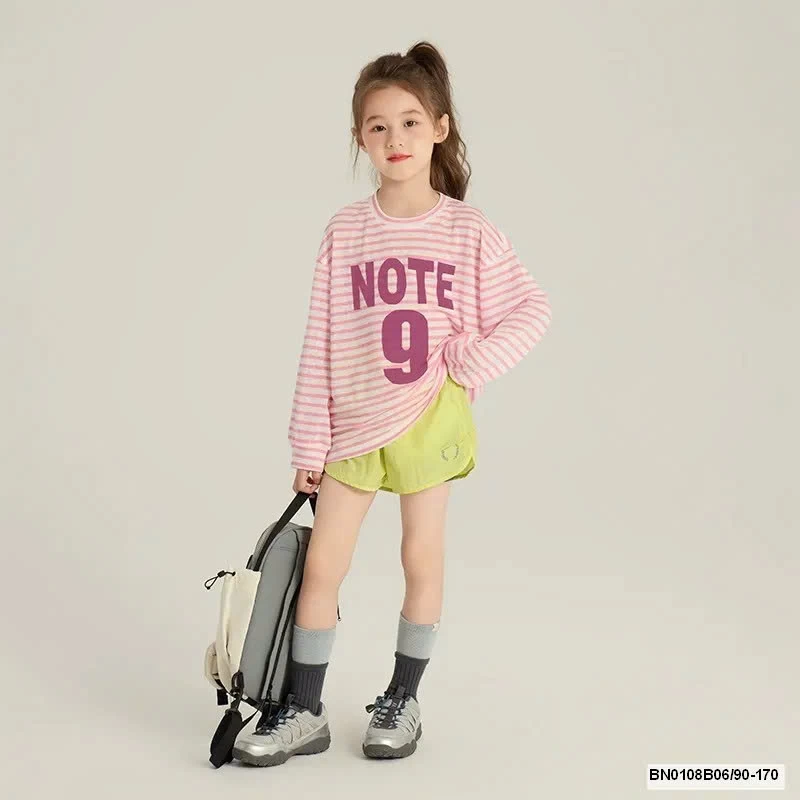 ÁO THUN KẺ MỎNG NOTE 9 AMBB 25C215