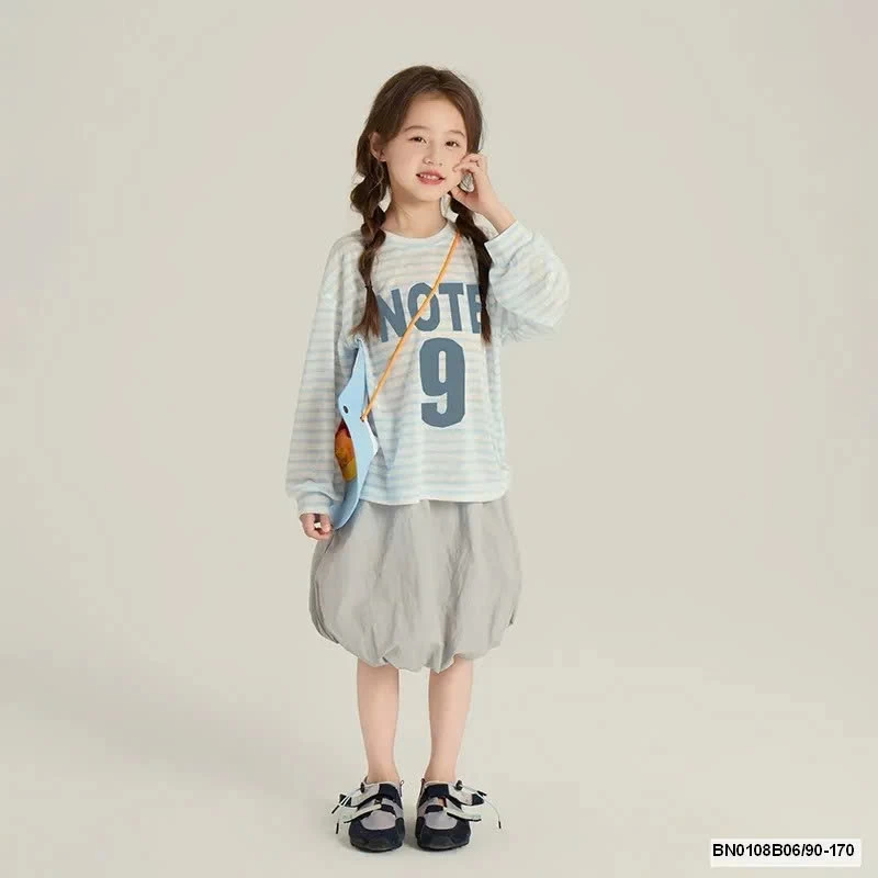 ÁO THUN KẺ MỎNG NOTE 9 AMBB 25C215