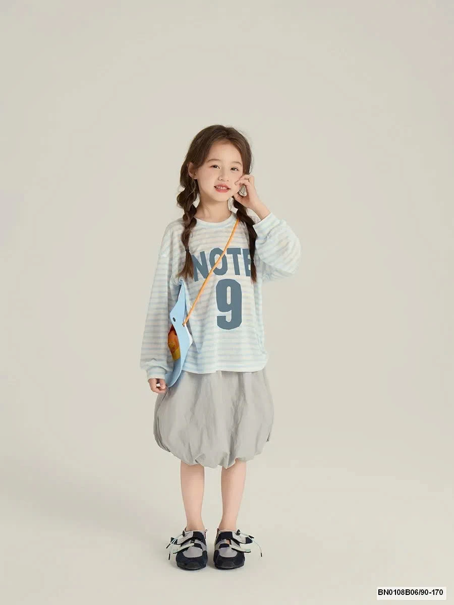 ÁO THUN KẺ MỎNG NOTE 9 AMBB 25C215