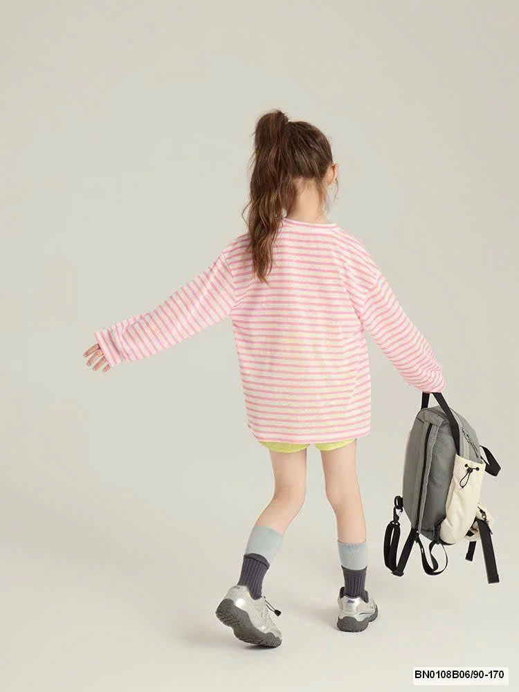 ÁO THUN KẺ MỎNG NOTE 9 AMBB 25C215