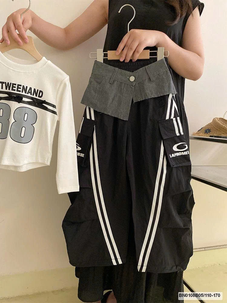 SÉT ÁO THUN DÁNG NGẮN MIX QUẦN THỂ THAO