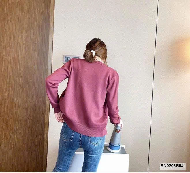 ÁO CADIGAN LEN TRƠN MỎNG MÙA THU