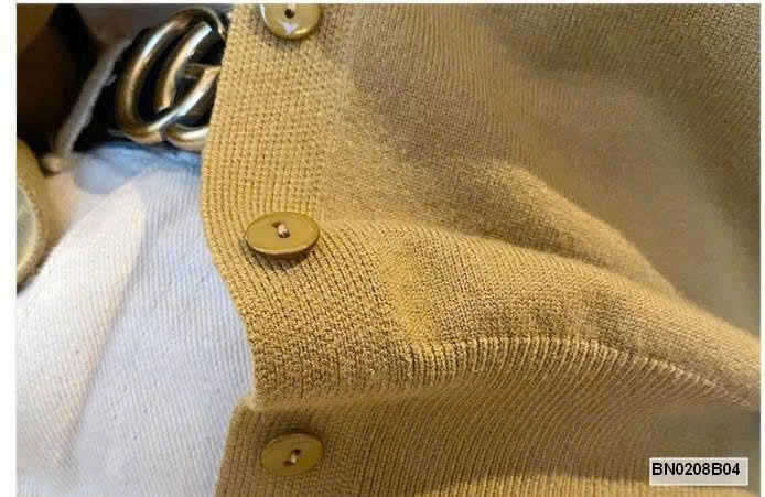 ÁO CADIGAN LEN TRƠN MỎNG MÙA THU