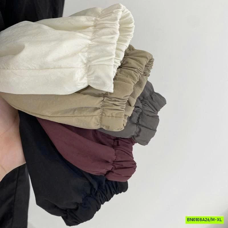 KHOÁC GIÓ MỎNG NỮ