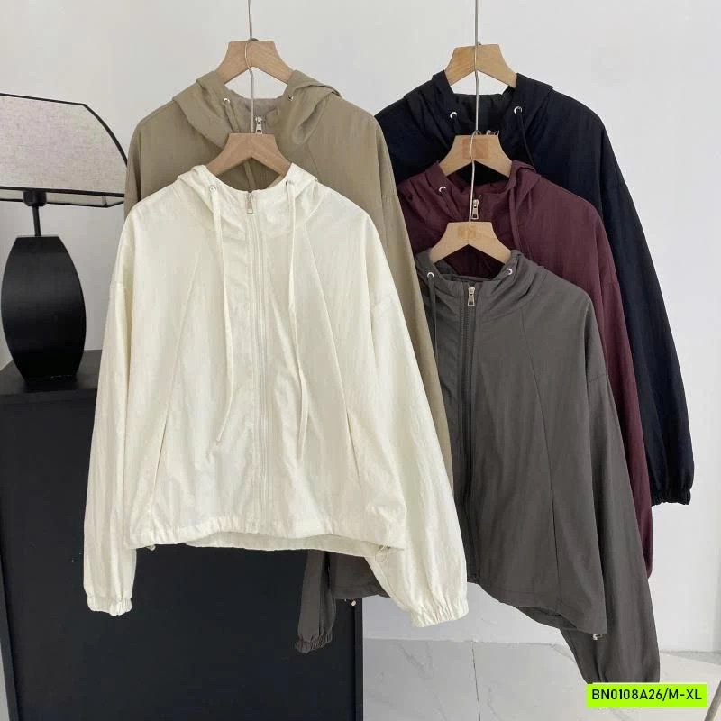 KHOÁC GIÓ MỎNG NỮ