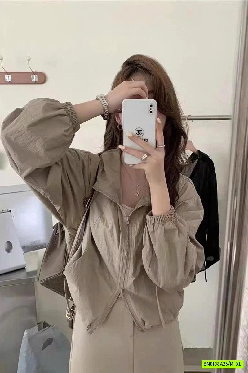 KHOÁC GIÓ MỎNG NỮ