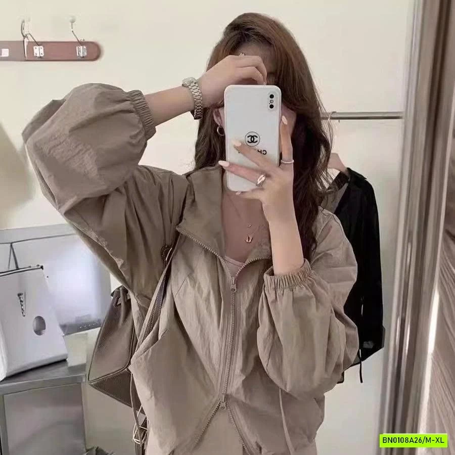 KHOÁC GIÓ MỎNG NỮ