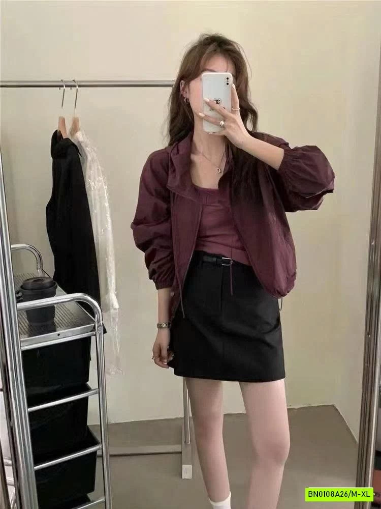 KHOÁC GIÓ MỎNG NỮ