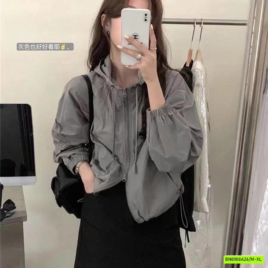 KHOÁC GIÓ MỎNG NỮ