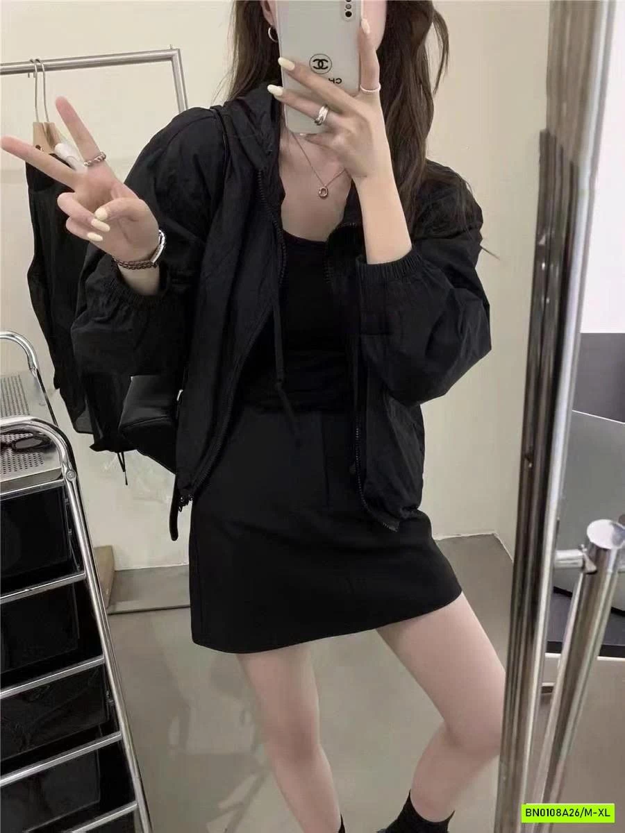 KHOÁC GIÓ MỎNG NỮ