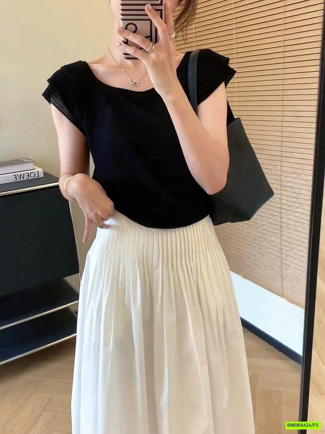 CHÂN VÁY THÔ XÒE GEN BỤNG ANNA