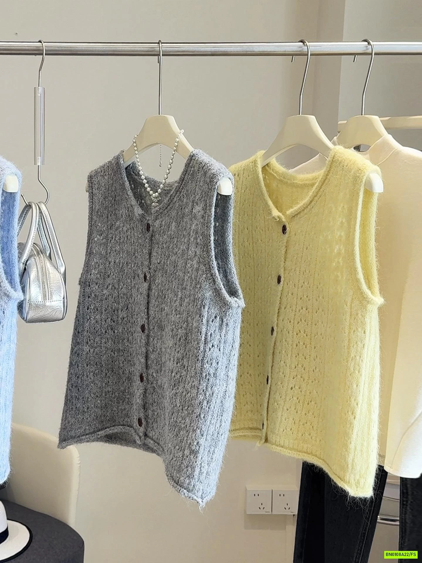 KHOÁC GILE LEN DỆT ANNA