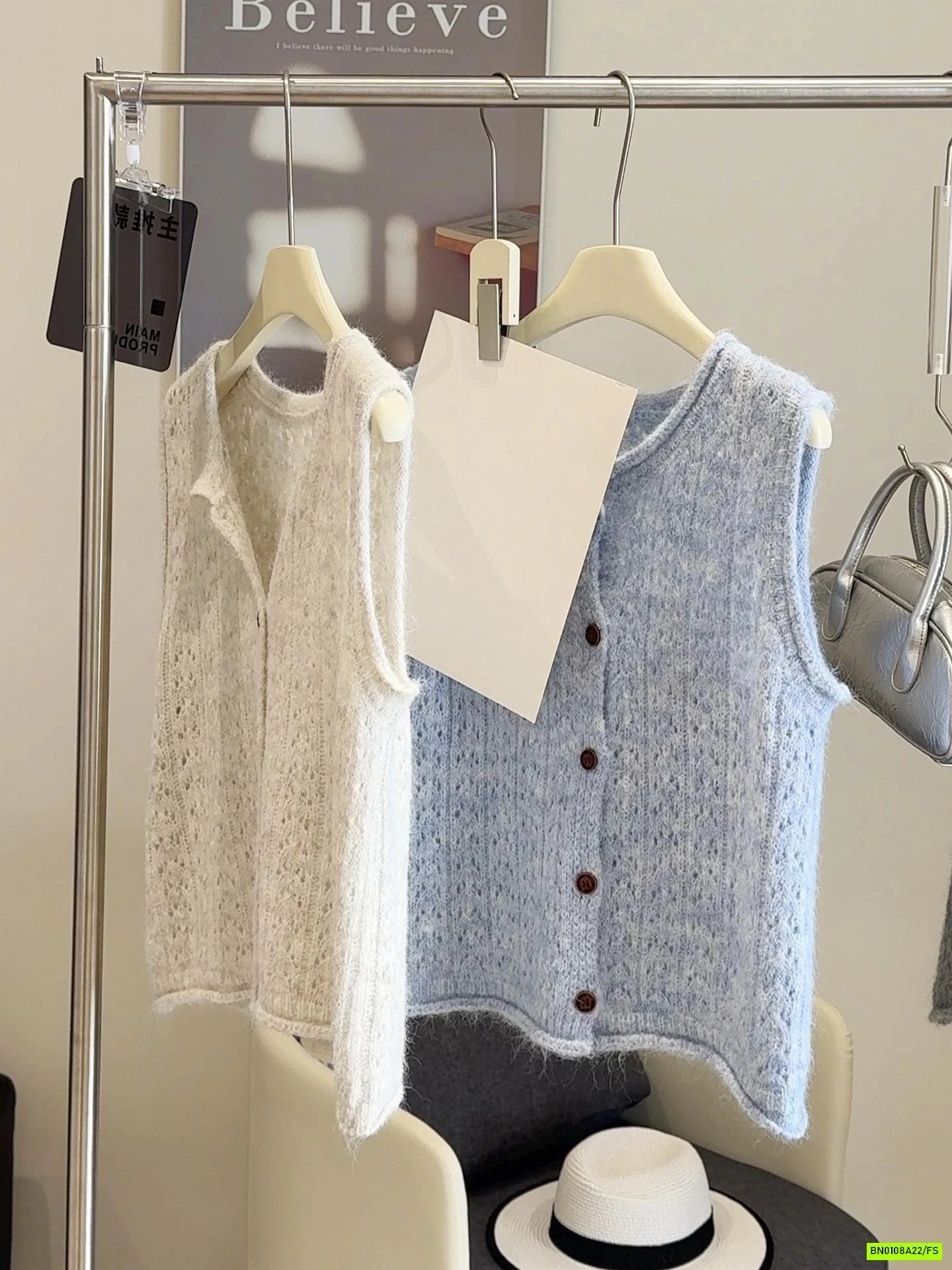 KHOÁC GILE LEN DỆT ANNA