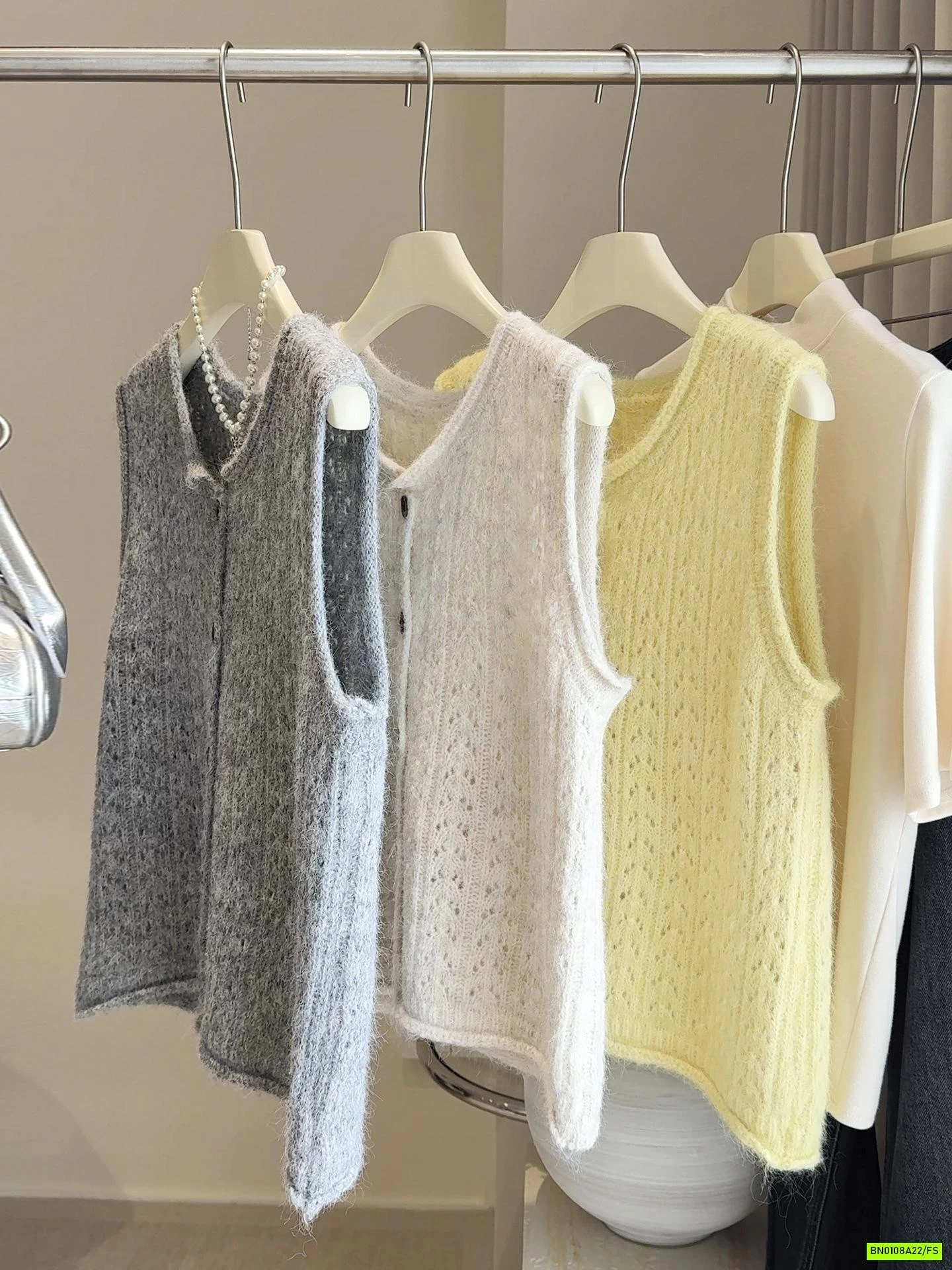 KHOÁC GILE LEN DỆT ANNA