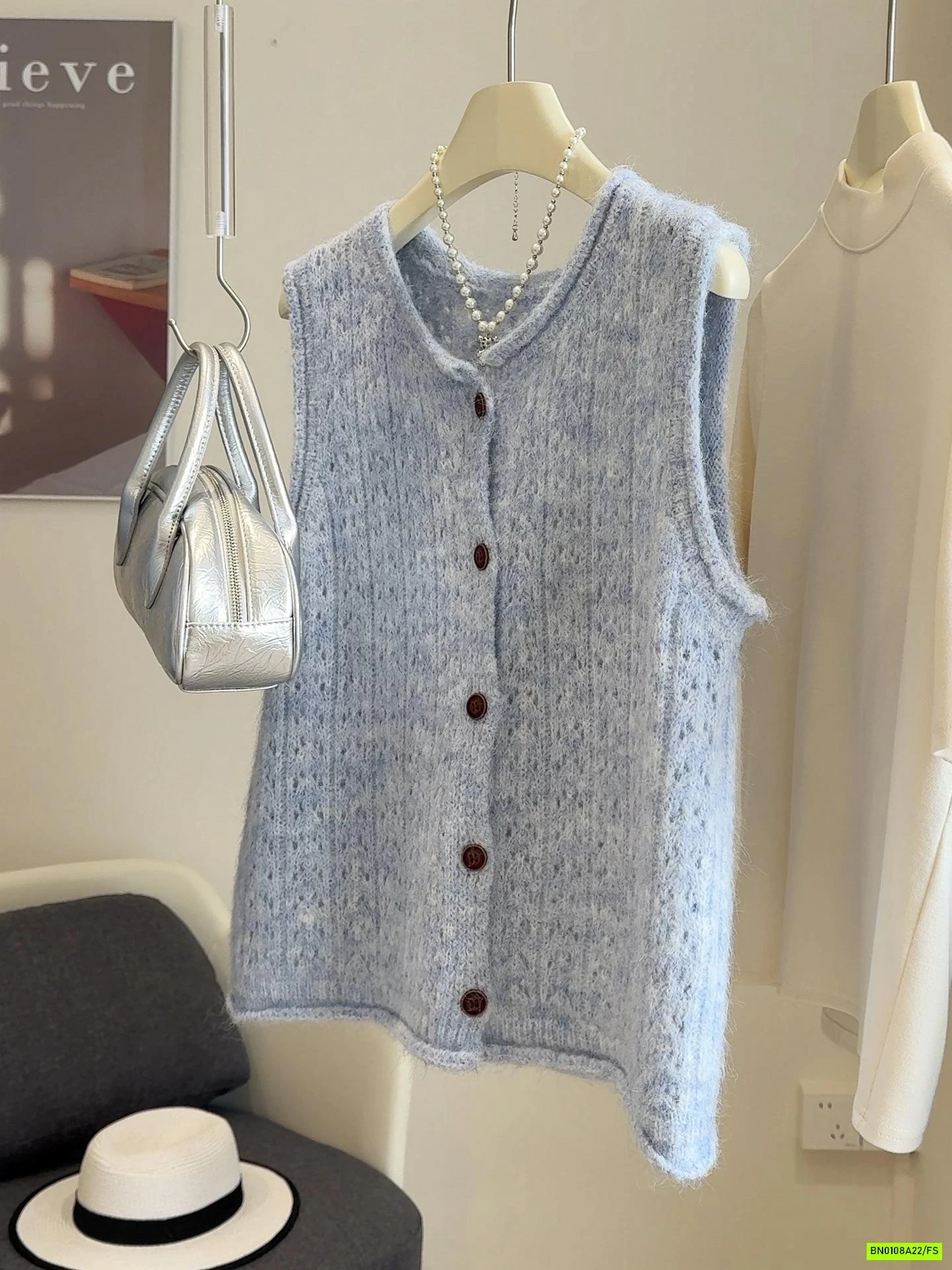 KHOÁC GILE LEN DỆT ANNA